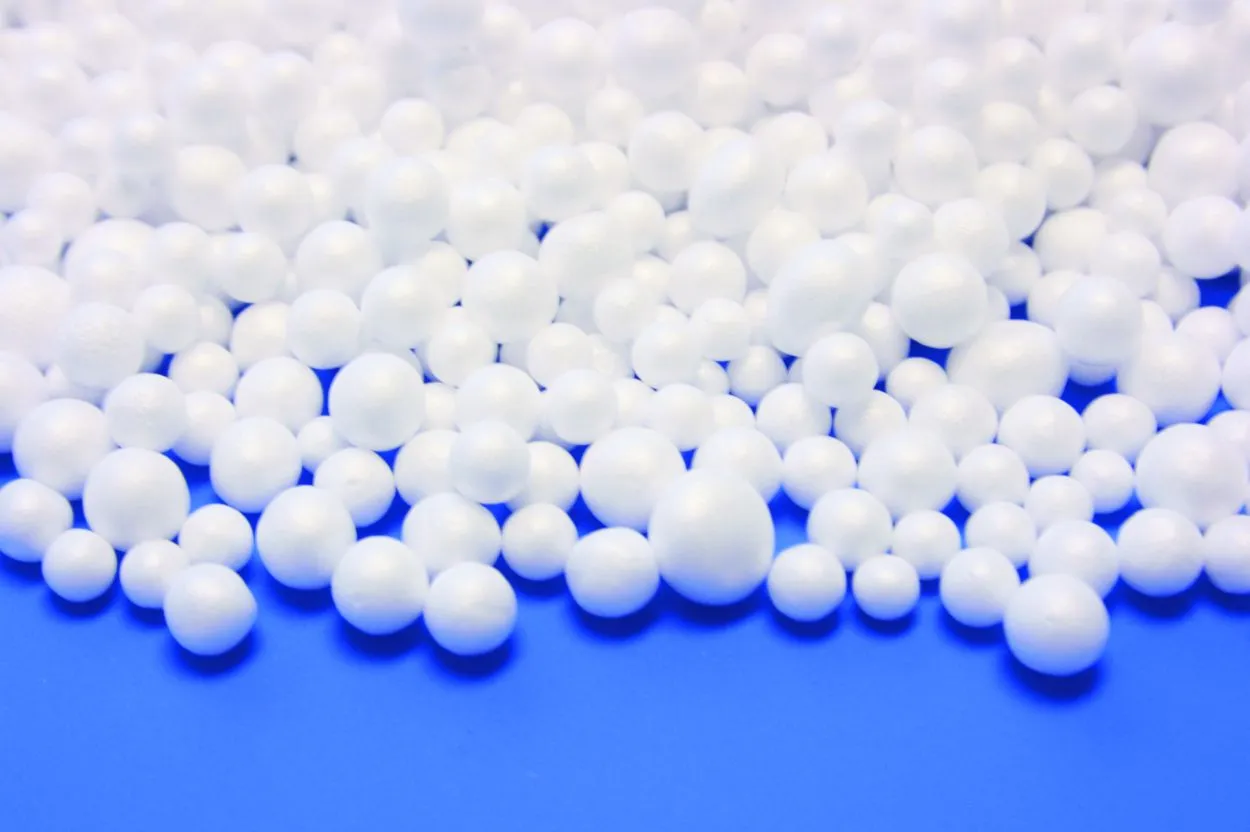 Foam beads filling