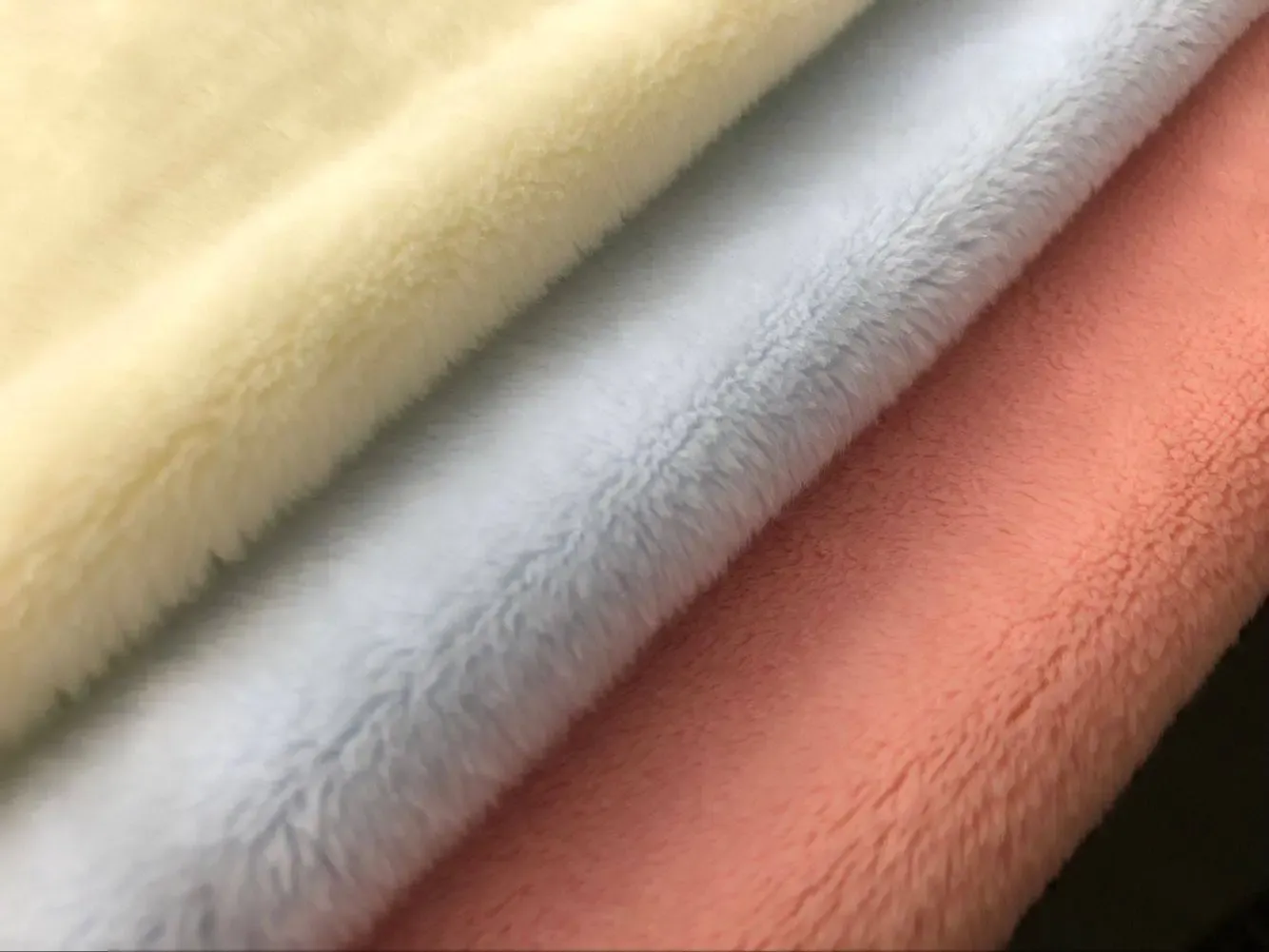 Crystal Super Soft Fabric for plush toys