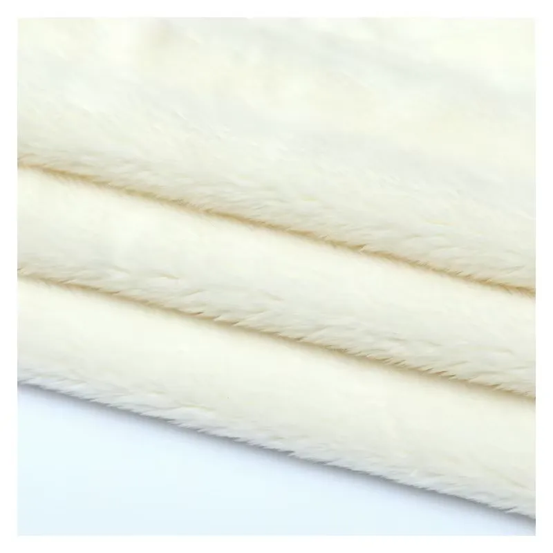 PV plush fabric