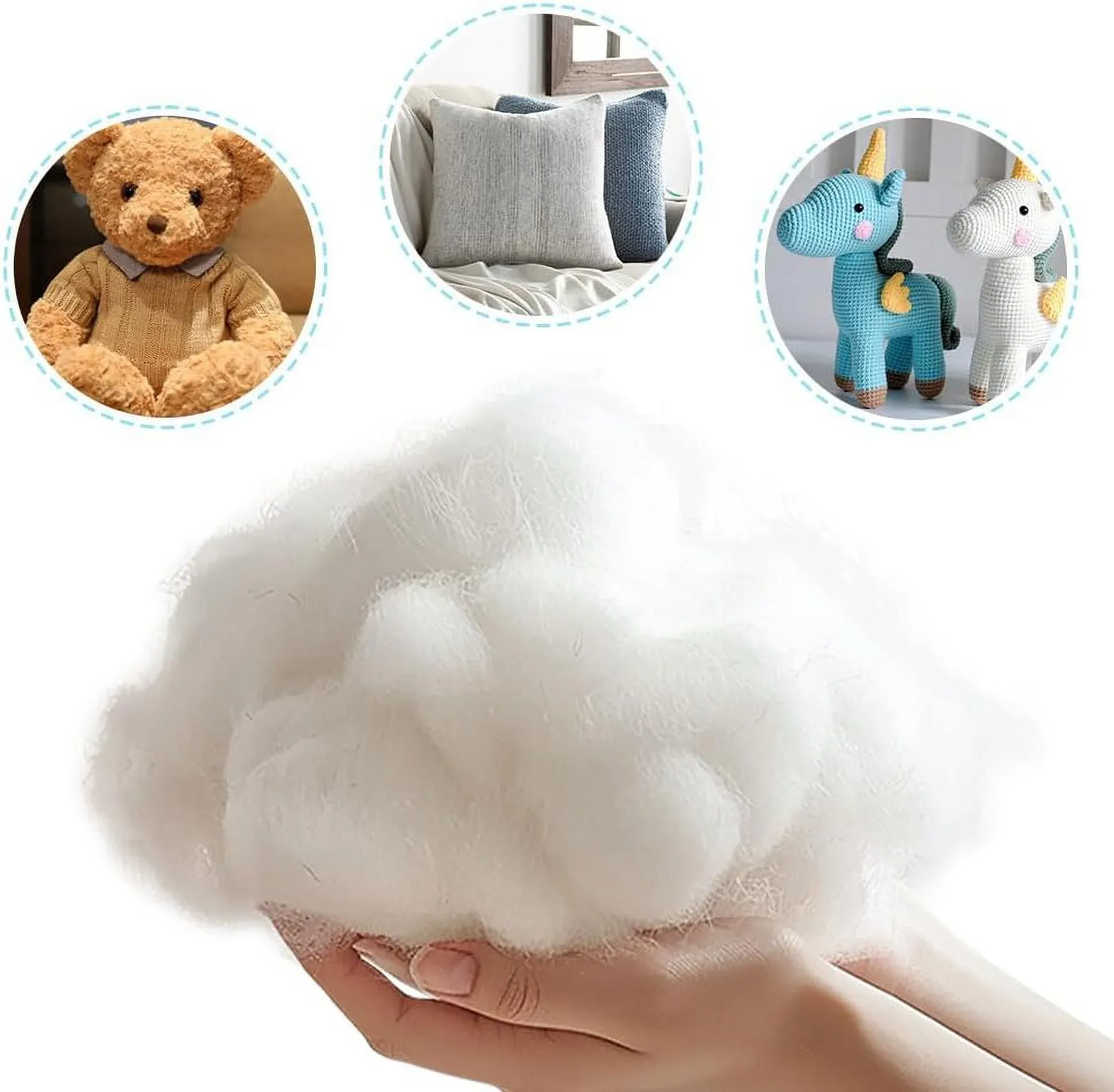 Eco-friendly fiber filling