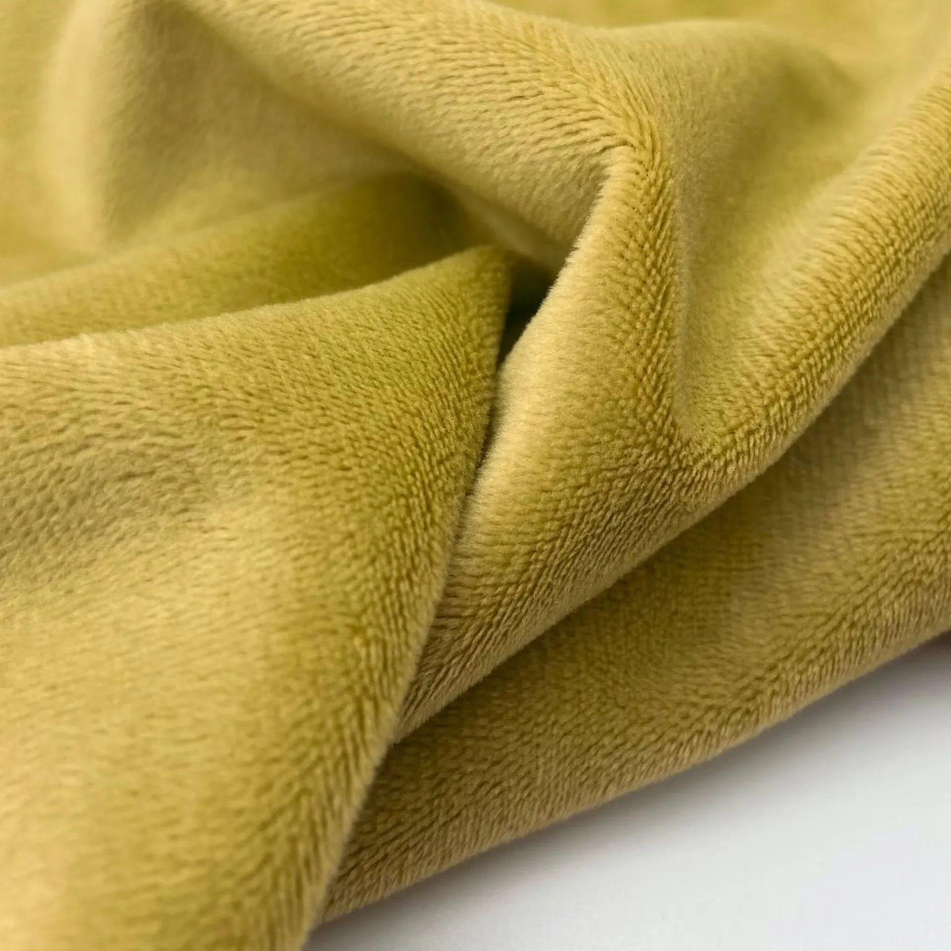 Velvet fabric for custom plush toys