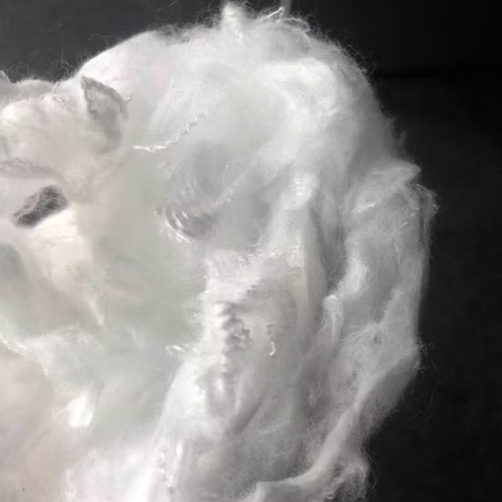 Corn fiber filling