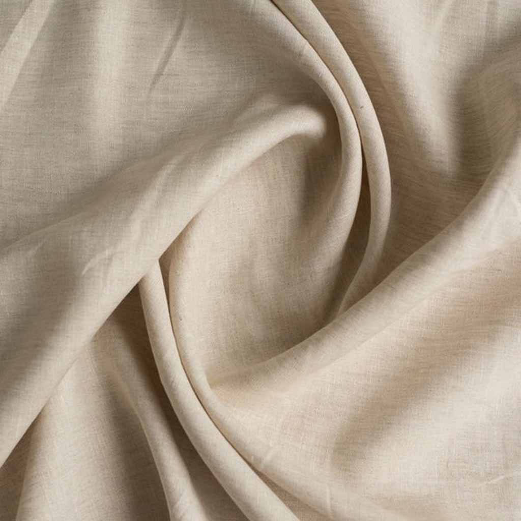 Folded bright orange cotton fabric commonly used in making plush toys and textile products.