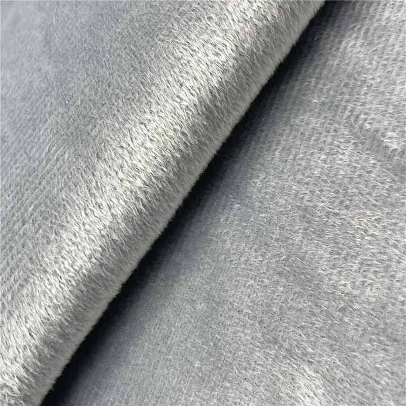 Short plush fabric