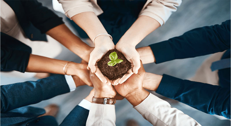 Low-impact manufacturing, waste reduction, RPET fabrics and eco packaging