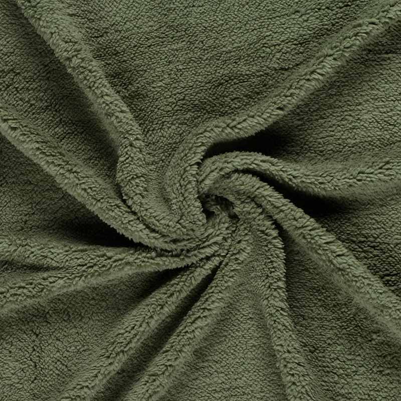 Sherpa fleece fabric