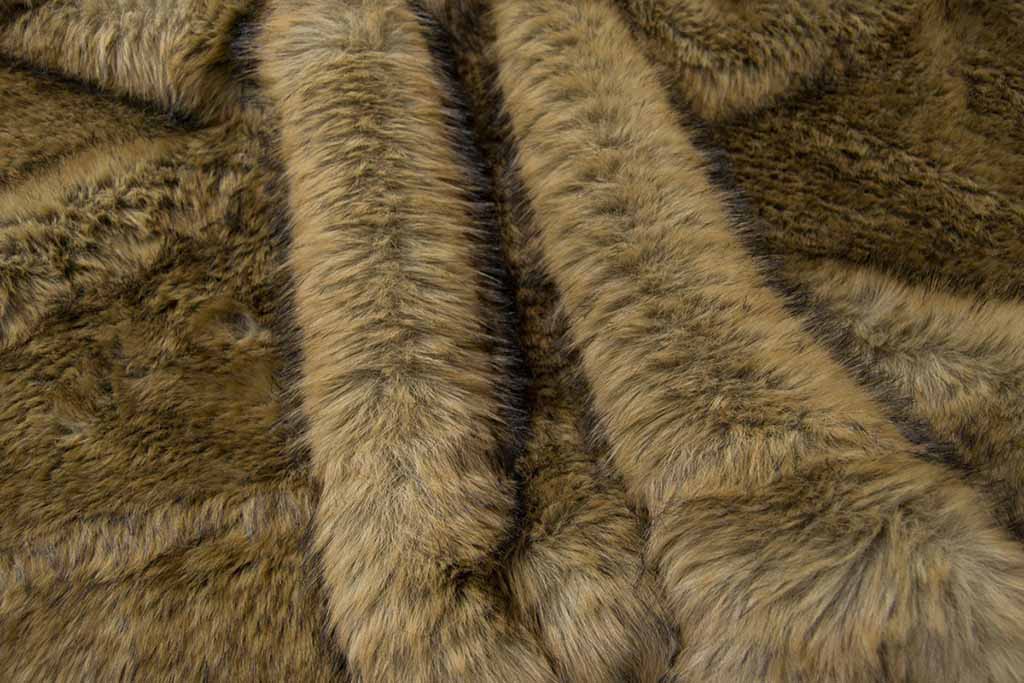 Faux fur plush fabric