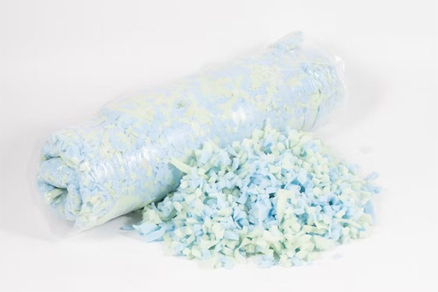 Memory foam filling