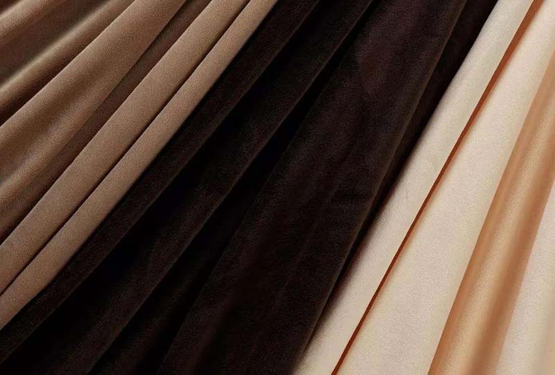 Velboa fabric for plush toys