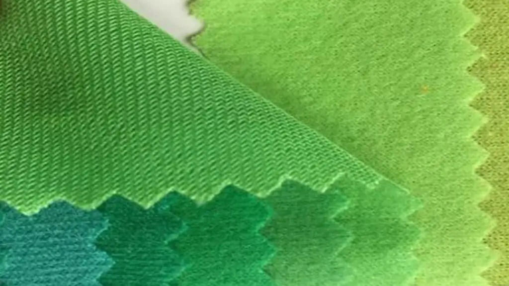 Plush fabric samples used to evaluate texture thickness and shape retention