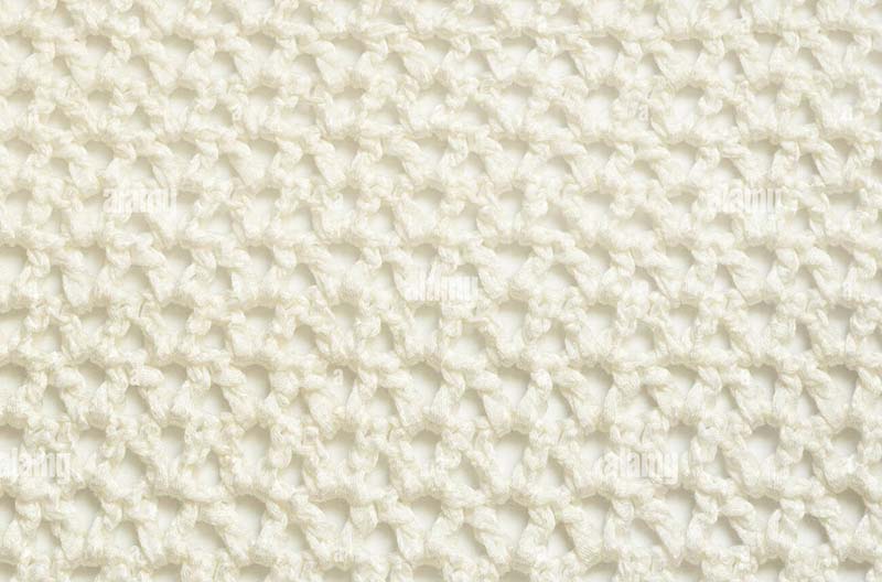 Crochet fabric for plush toy products