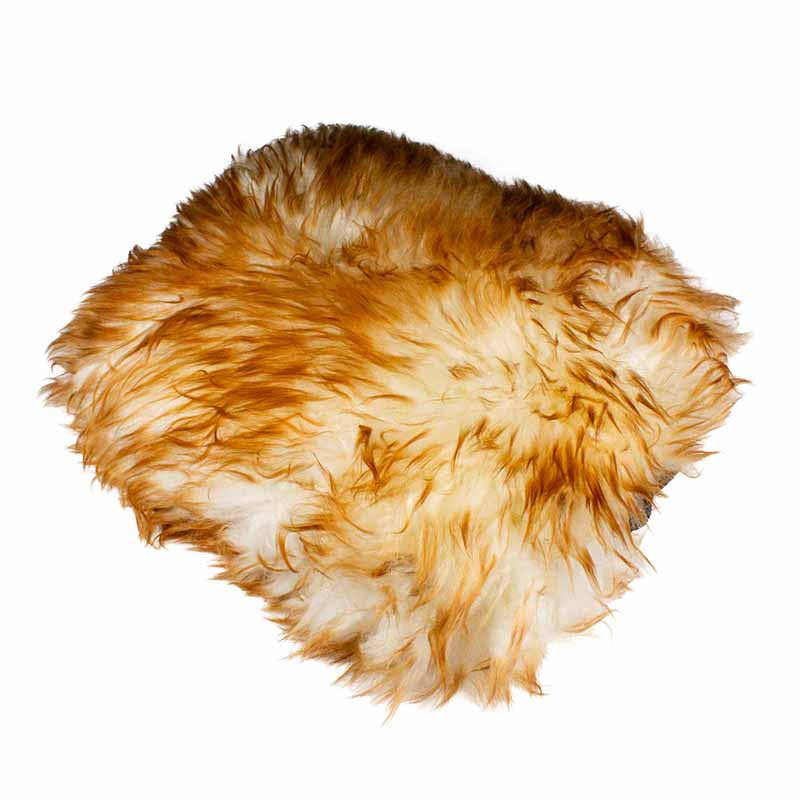 Lambswool plush fabric