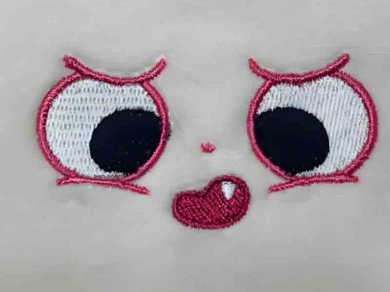 3D Raised Embroidery