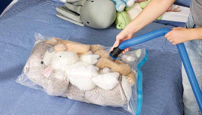 Compact & Vacuum-Sealed Packaging