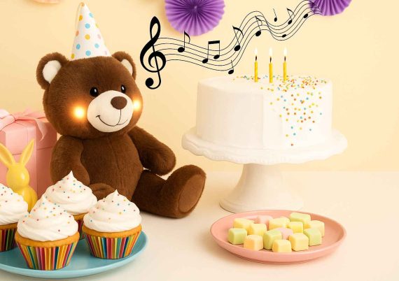 Birthday Singing Bear