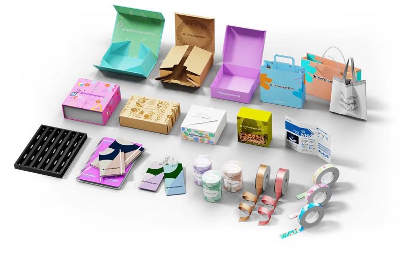 Custom Packaging & Branding