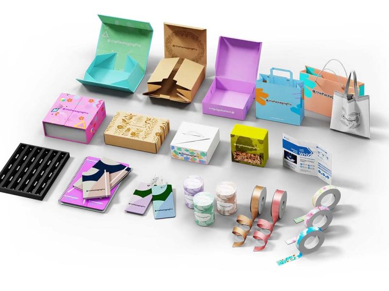Custom Packaging & Branding
