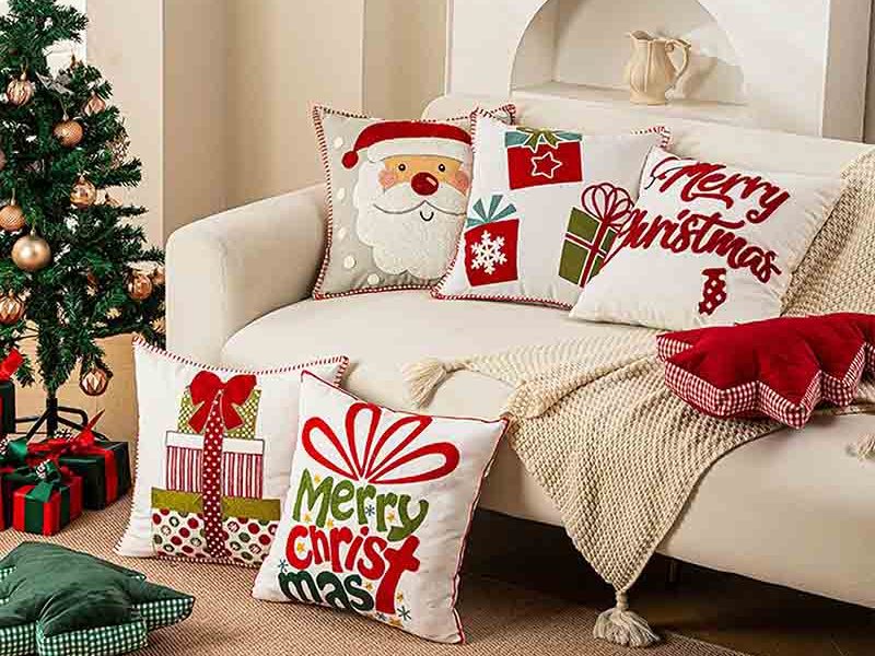 Plush Christmas Pillow