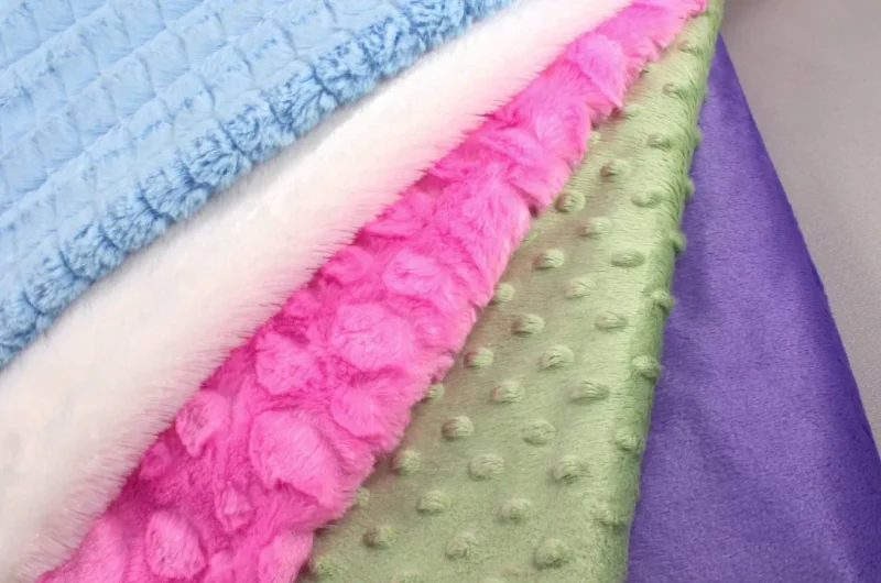 Plush Fabric Materials