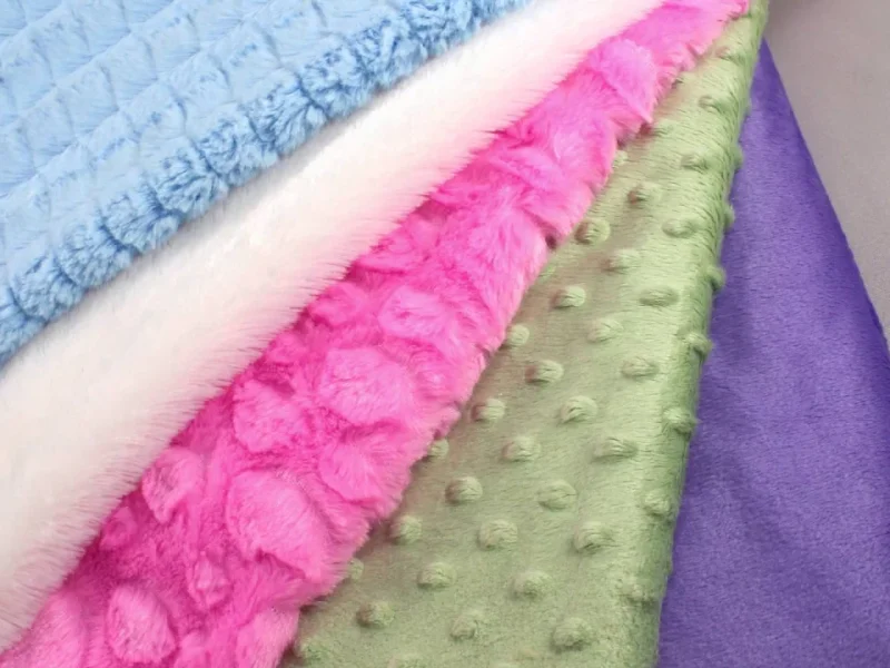Plush Fabric Materials