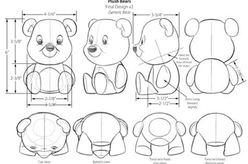 Plush Toy Design