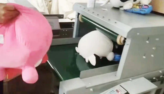 Plush Toy Metal Detector Quality Inspection