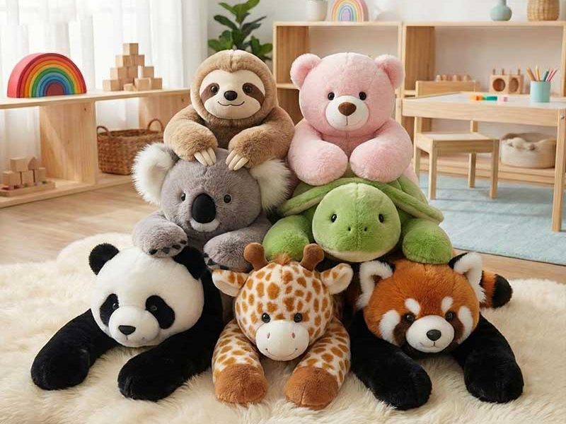 Weighted Baby Comfort Toys