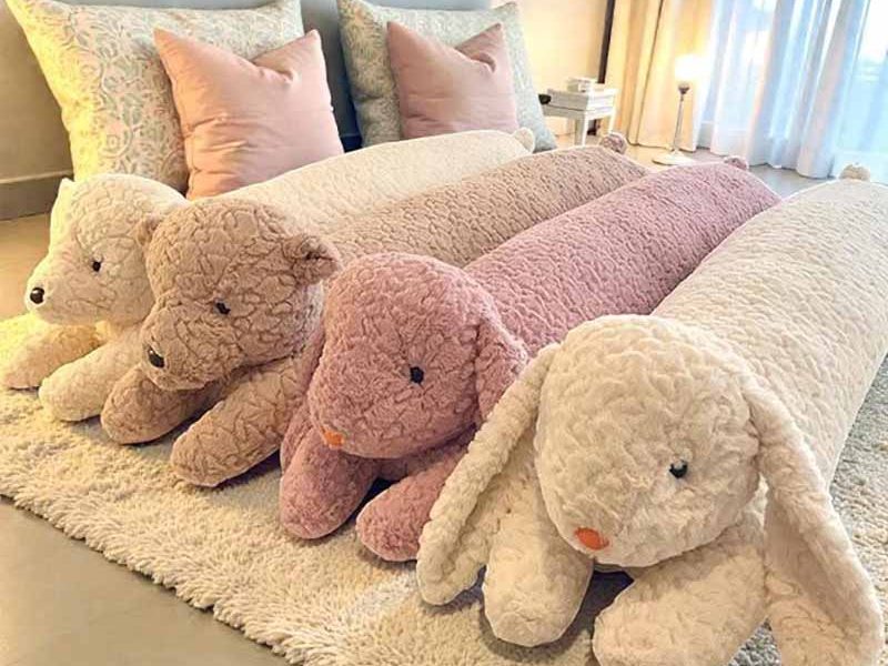 Weighted Plush Pillows