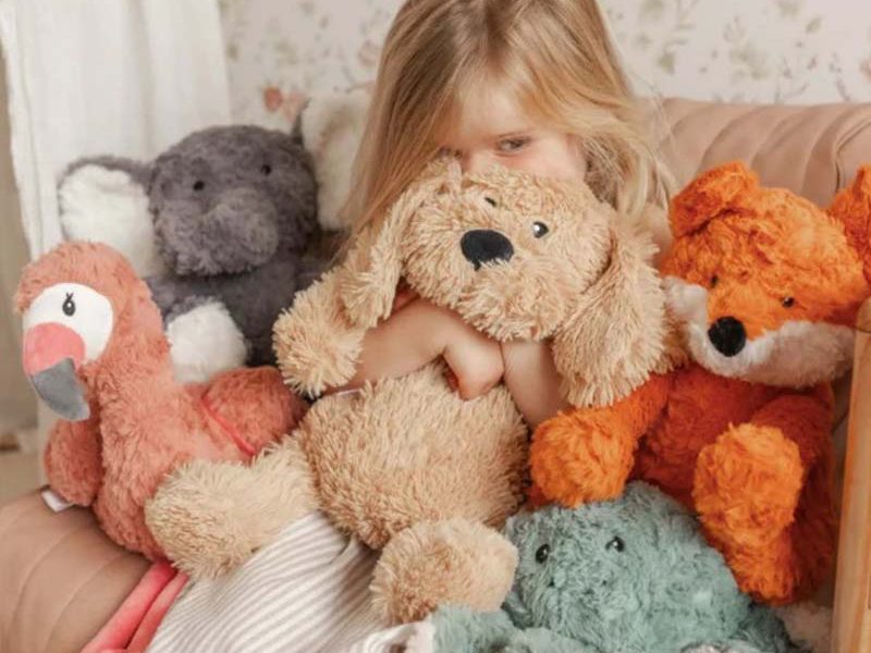 Weighted Sensory Animals for Kids