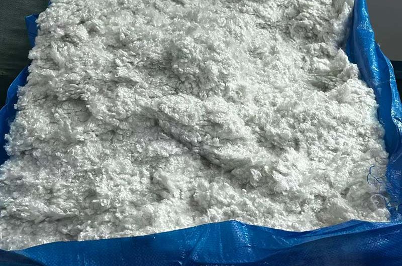recycled fibers