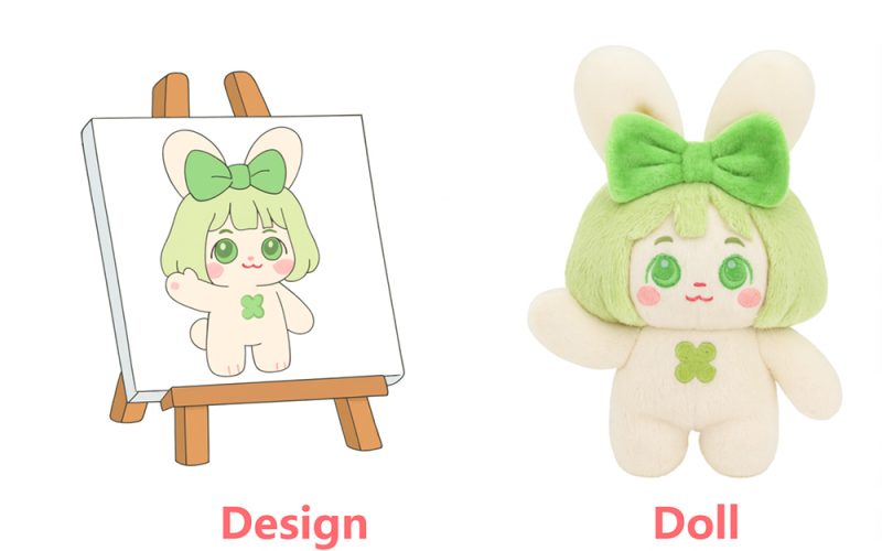 Bunny Doll & Design