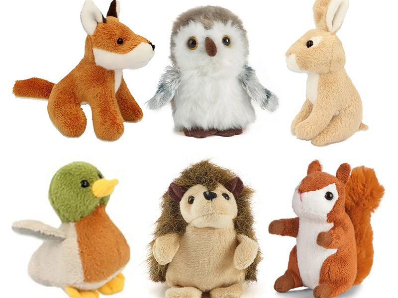 Mini Plush Animals