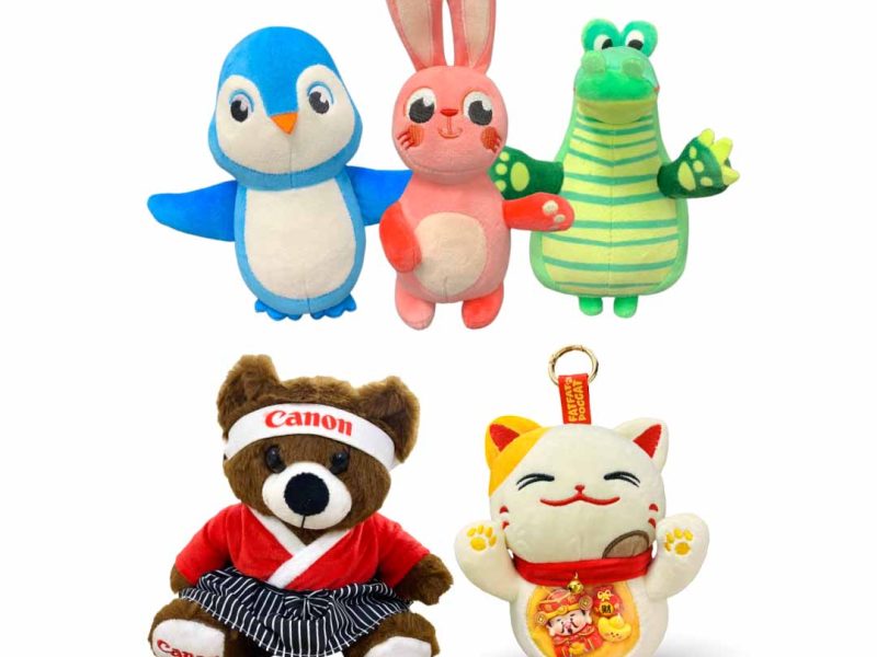 Plush Manufacturer with High Accuracy for Custom Plush Toys