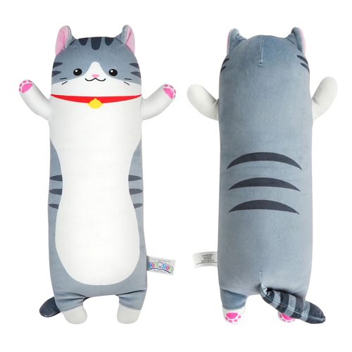 Long Body Cat Plush Pillows