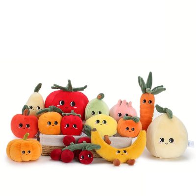 Fruits & Vegetables Plush Series