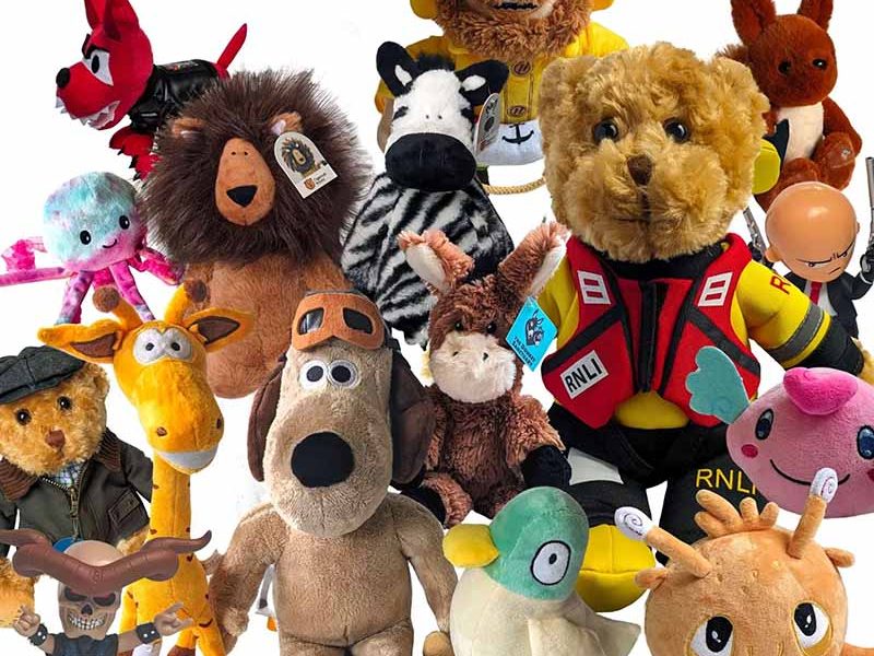 Custom Plush Toy Manufacturer & Stuffed Animal Supplier for Serious Brands