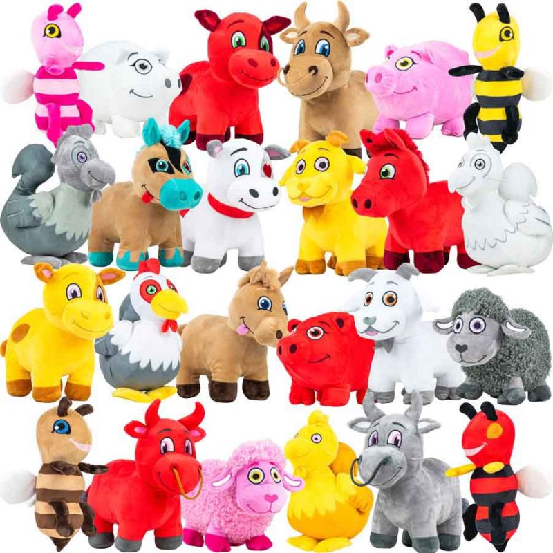Animal Plush Series