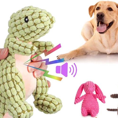Squeaky Plush Toys