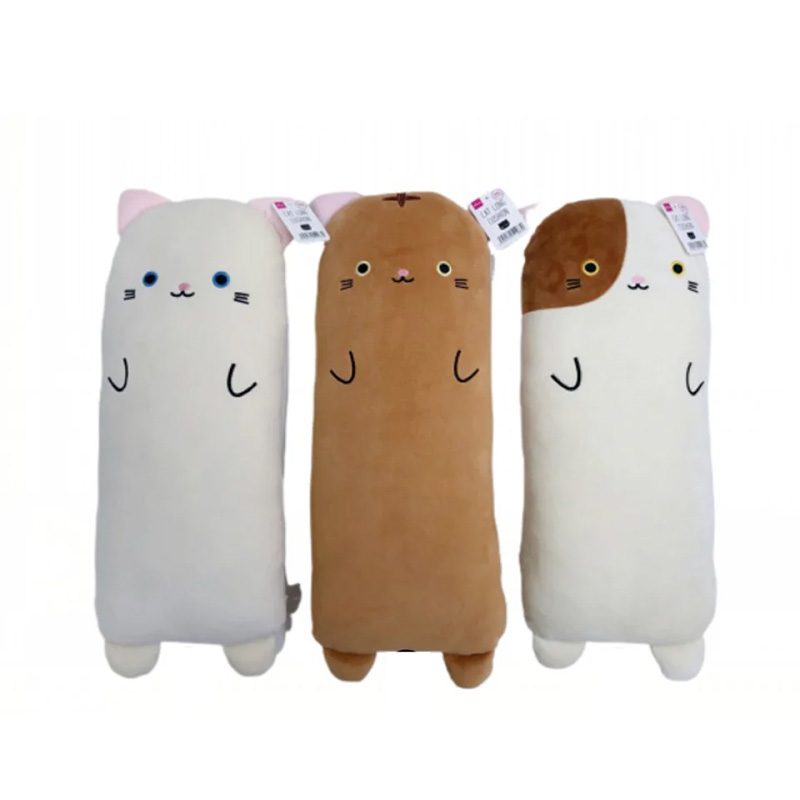 Plush Pillows & Cushions