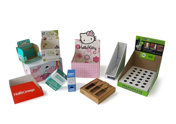 Custom Packaging for Retail-Ready Products
