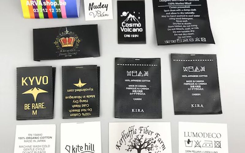 Custom Branding, Labels & Embellishments