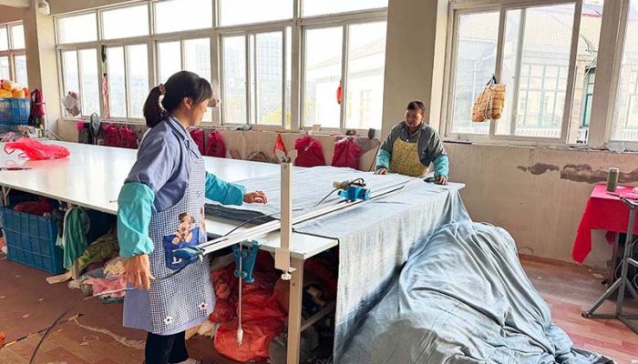 Cutting & Sewing