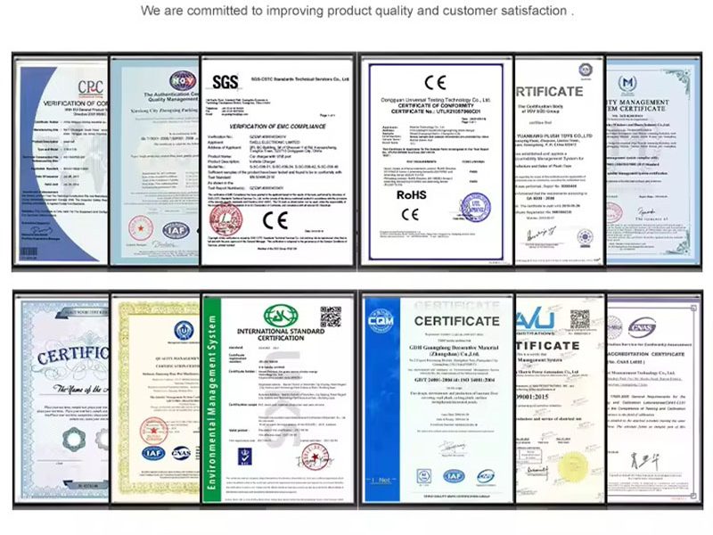 International Certifications