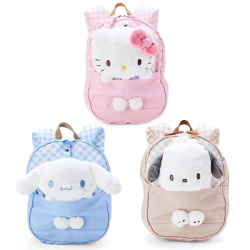 Plush Backpacks & Bags