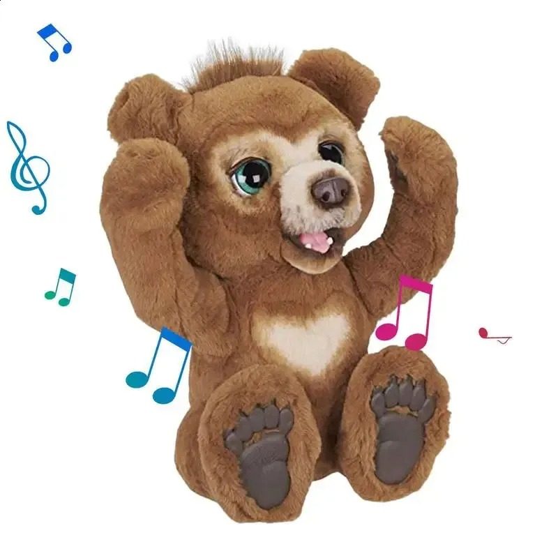 Interactive & Sound Plush Bears