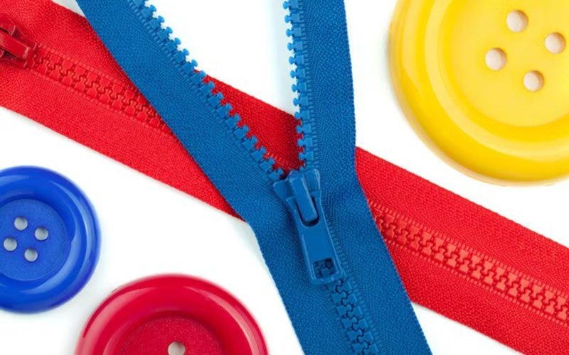 Zippers & Buttons