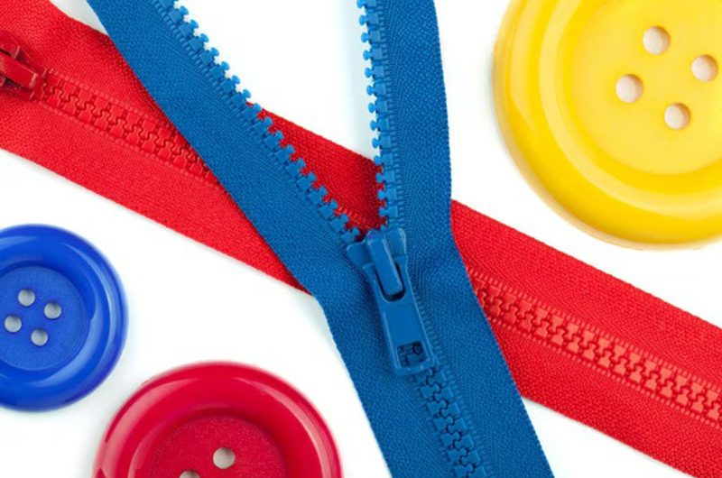 Zippers & Buttons