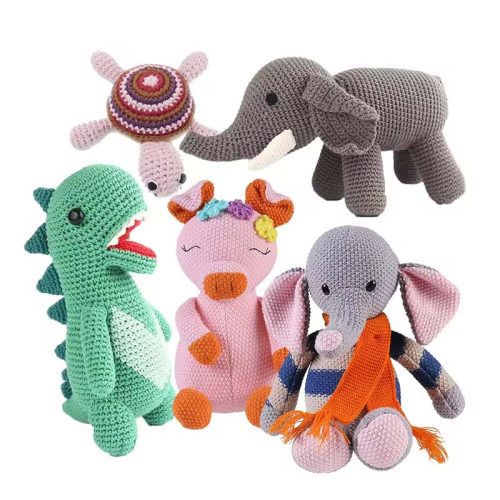 Crochet & Handmade Plush Toys