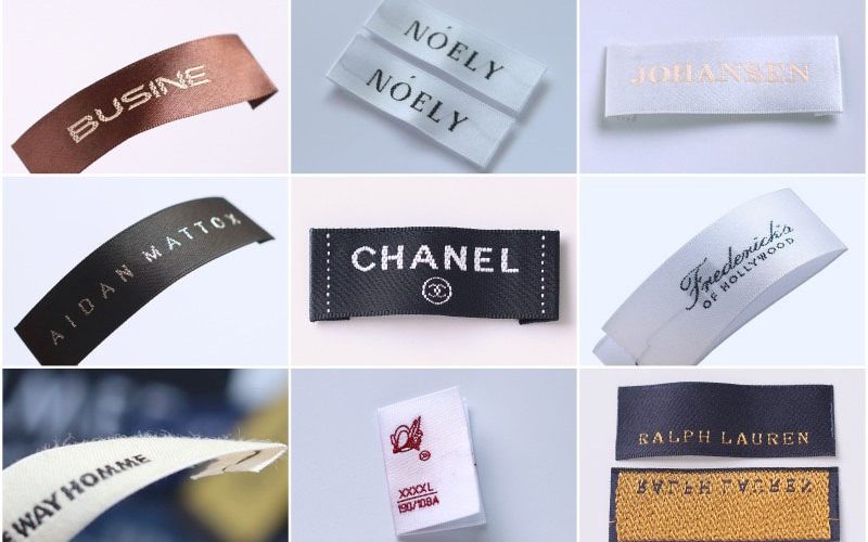 Embroidered & Woven Labels