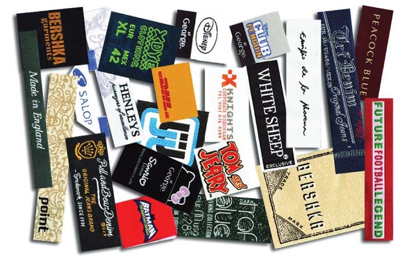 Woven Labels & Embroidered Patches